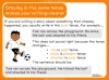 Staying in the Same Tense - Years 3 and 4 Teaching Resources (slide 5/16)